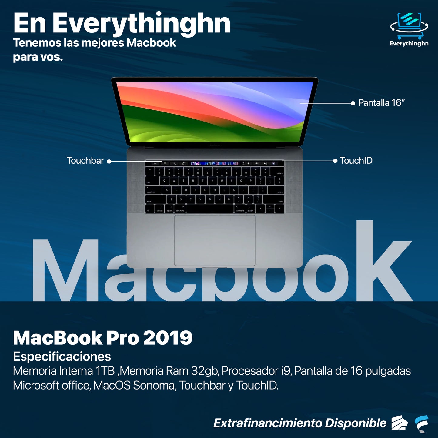 Macbook Pro 2019 i9