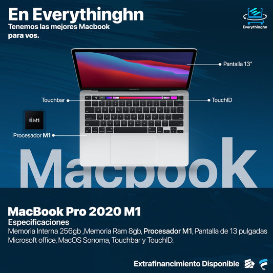 MacBook Pro 2020 M1