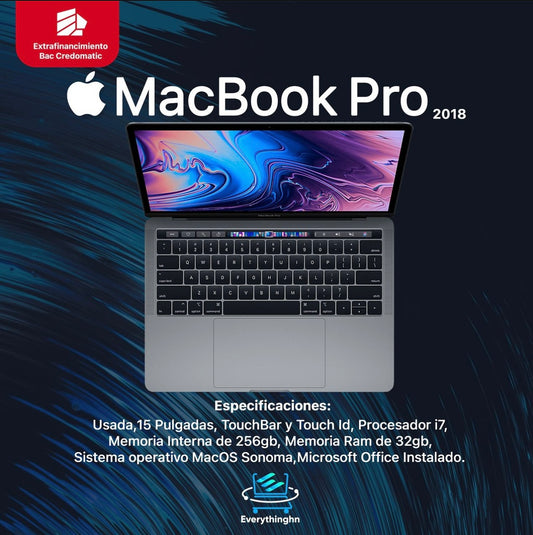 Macbook Pro 2018