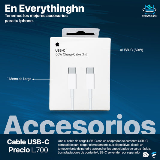 Cable Tipo C para Iphone 15