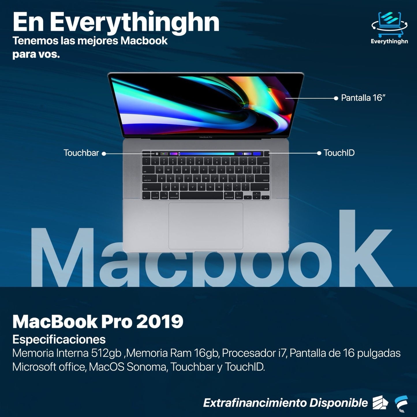 Macbook Pro 2019