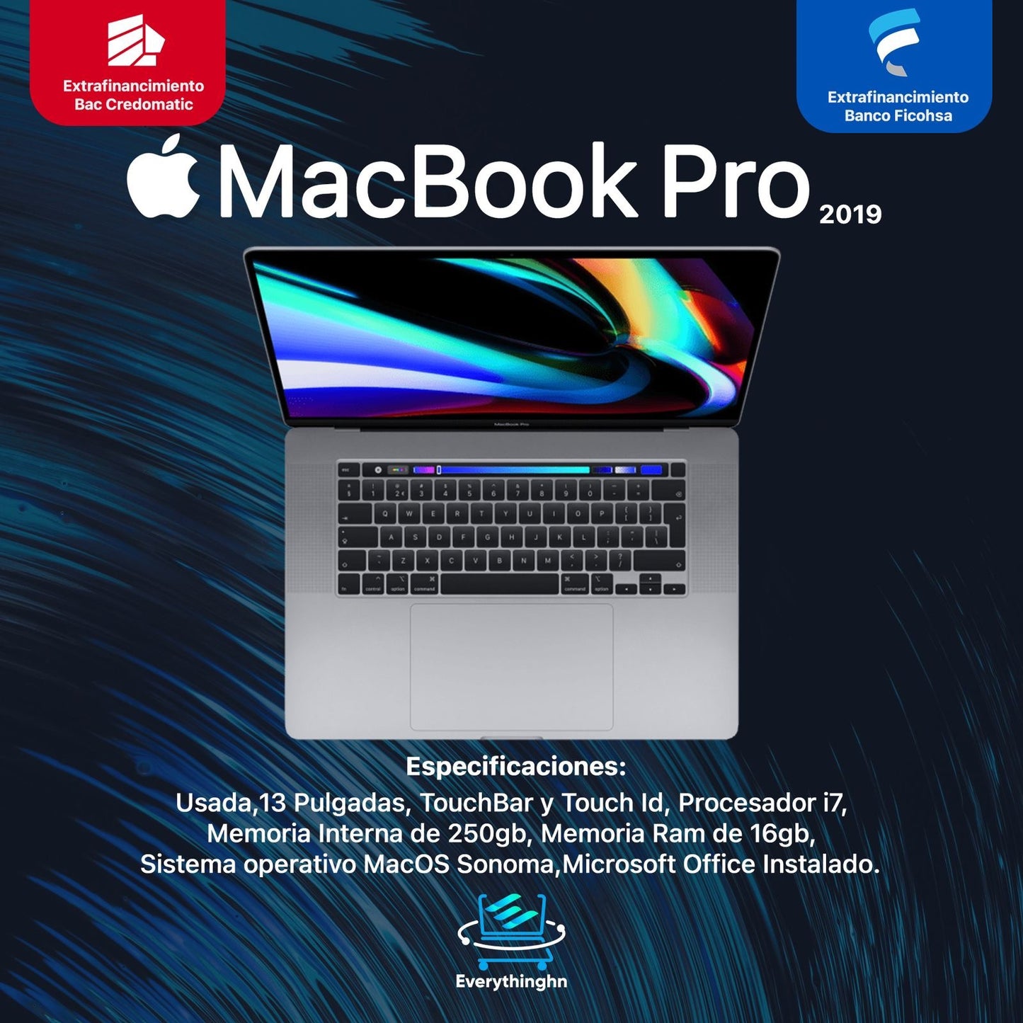 Macbook pro 2019