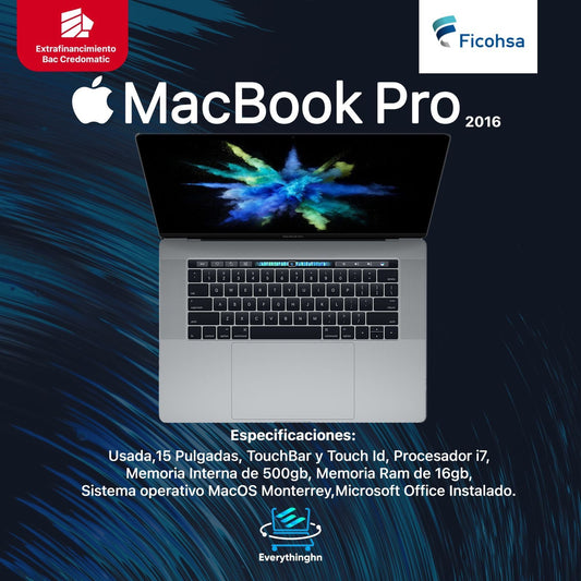 Macbook Pro 2016