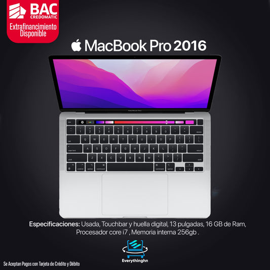 Macbook Pro 2016