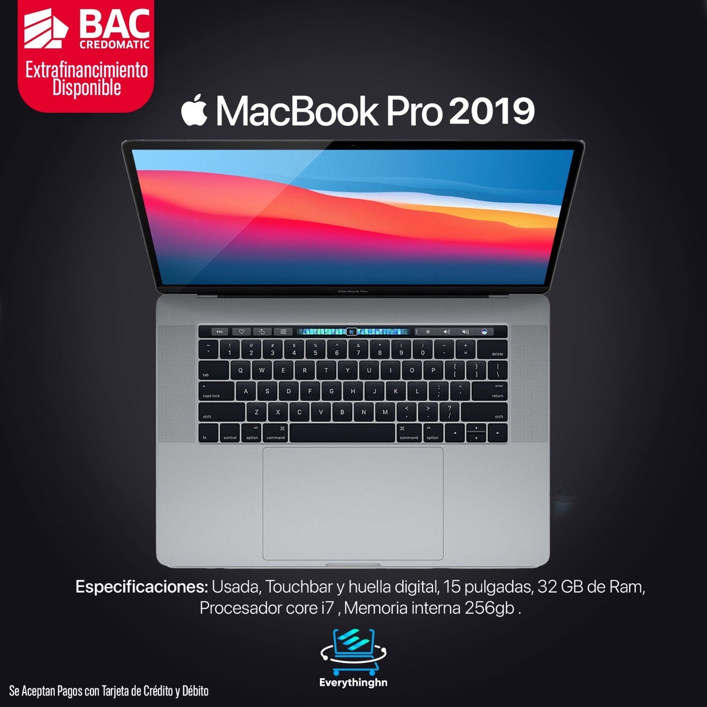 Macbook Pro 2019